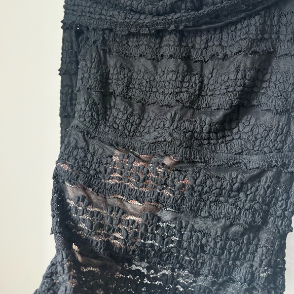 Free People FP One Lace Off the Shoulder Bodysuit - Picture 7 of 13